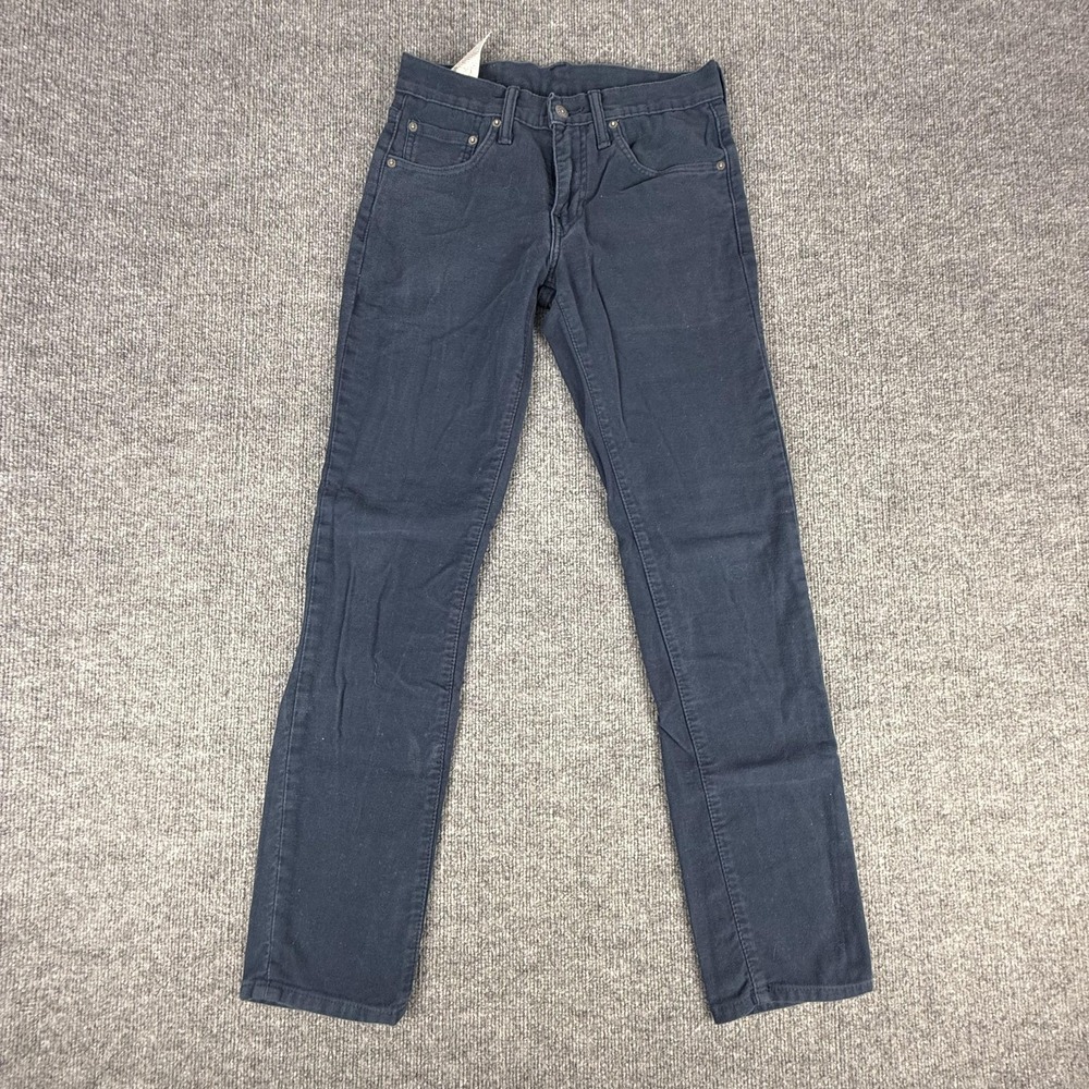 Levis 511 Jeans Mens 28x32 Blue Slim Fit Straight Leg Dark Wash Stretch Denim